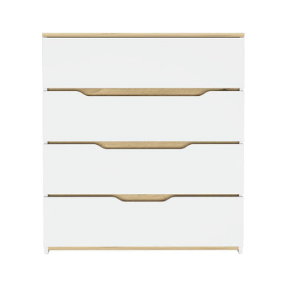 Organizador Zory color Blanco y Café claro para Habitación.