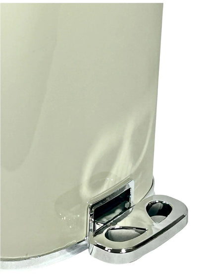 Papelera Beige Design Pedal