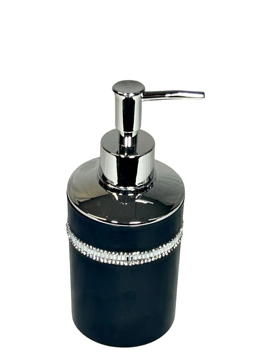 Dispensador de Jabon Luxury Negro
