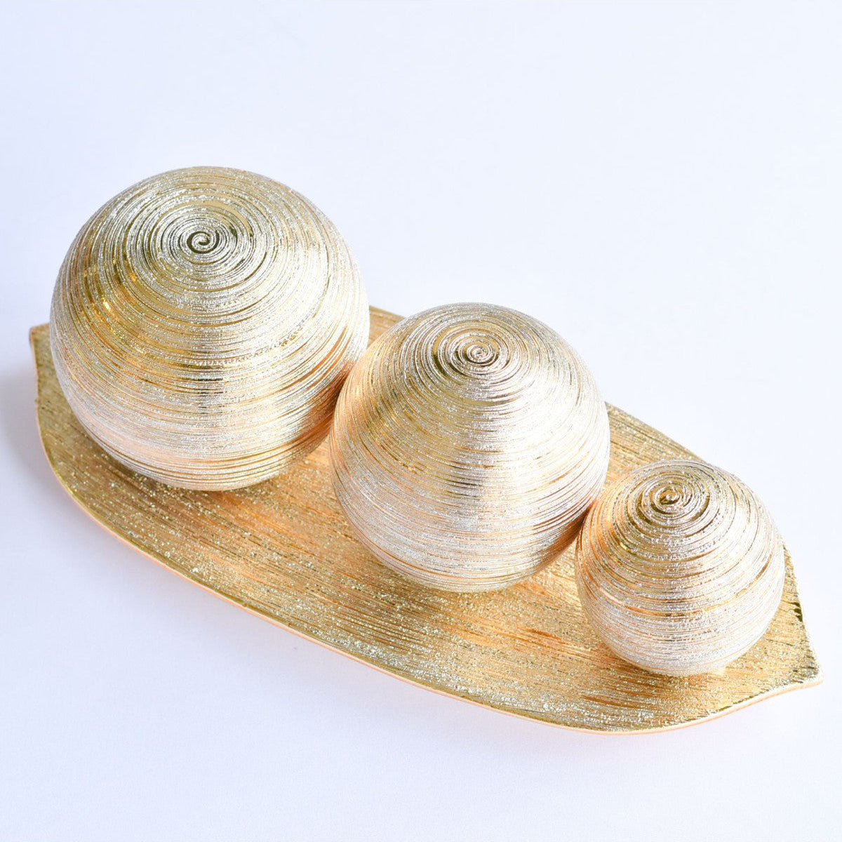 Bandeja Decorativa con Bolas