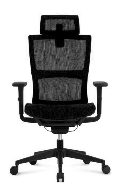 Silla De Oficina Exclusiv Negro