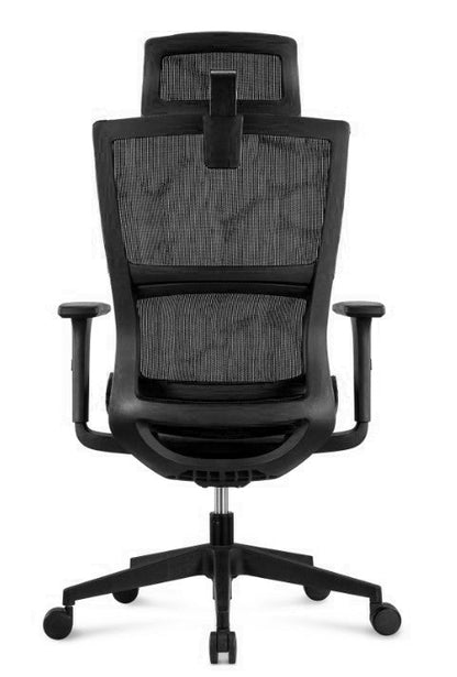 Silla De Oficina Exclusiv Negro