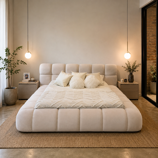 Cama Botero Queen