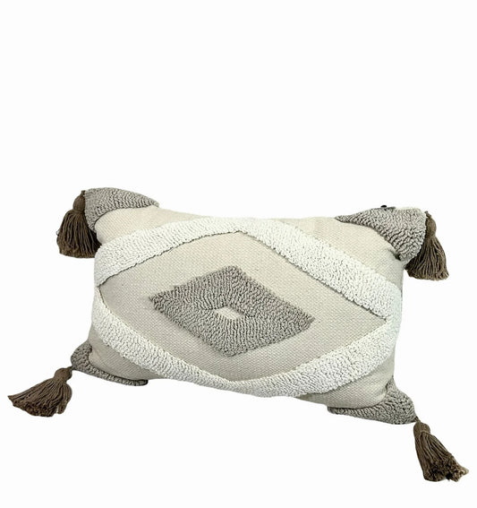Cojin Decorativo Lisboa Boho rectangular