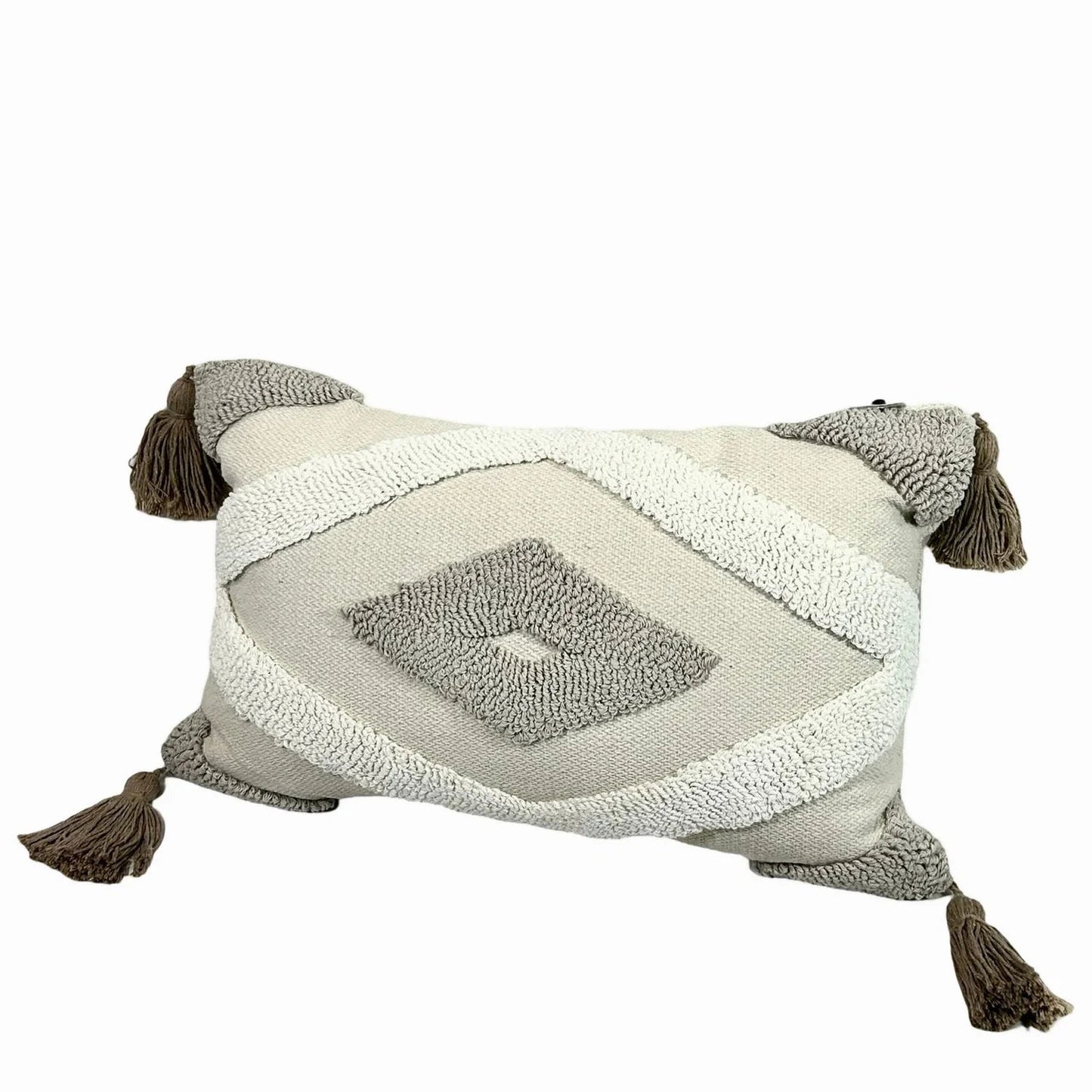 Cojin Decorativo Lisboa Boho Rectangular