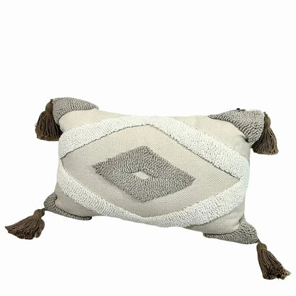 Cojin Decorativo Lisboa Boho Rectangular
