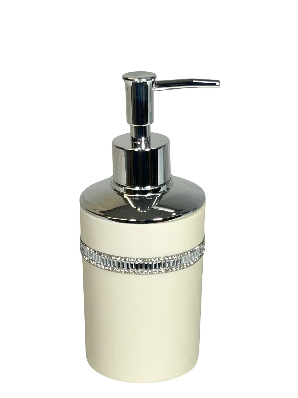 Dispensador de Jabon Luxury Blanco
