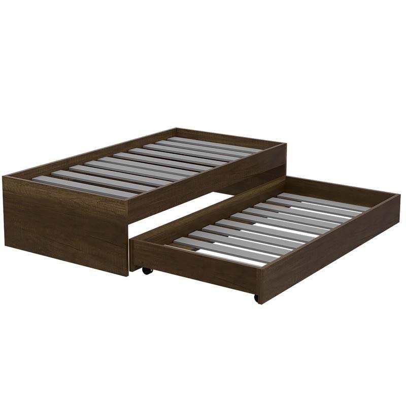 Cama Nido Infantil Ginebra color Cobre para Habitación.