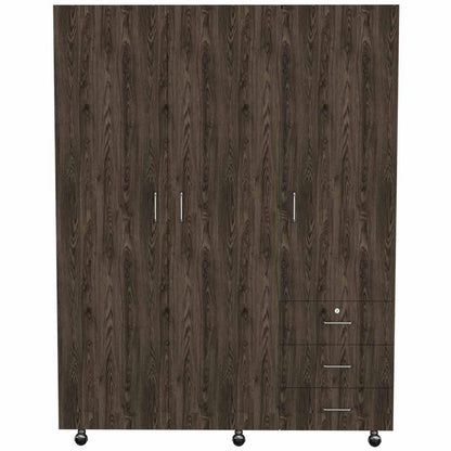Closet Tini color Chocolate para Habitación.