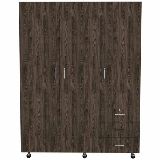 Closet Tini color Chocolate para Habitación.