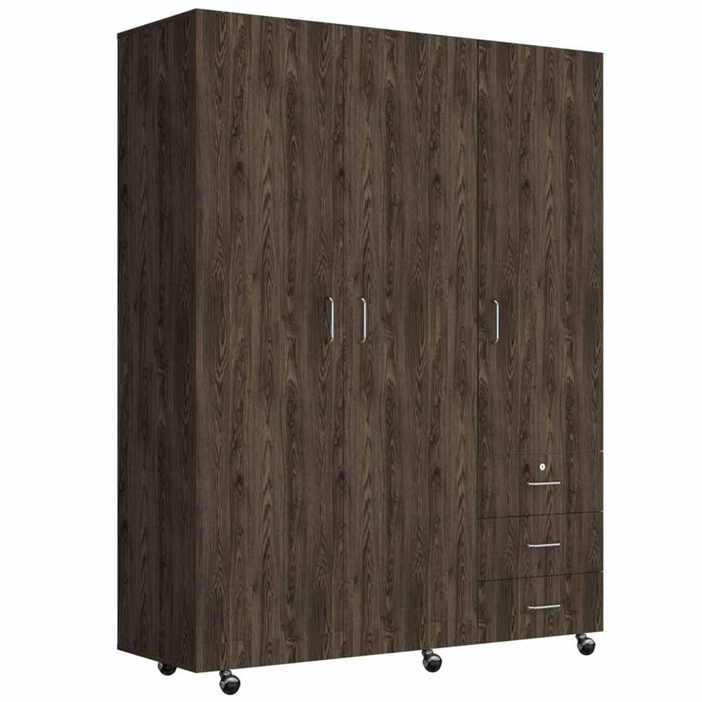 Closet Tini color Chocolate para Habitación.