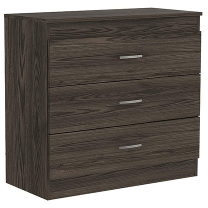 Organizador Conor color Chocolate y Blanco para Habitación.