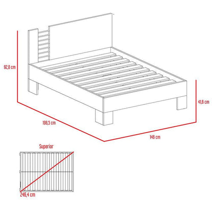 Combo para Habitación Niza, incluye Cama.