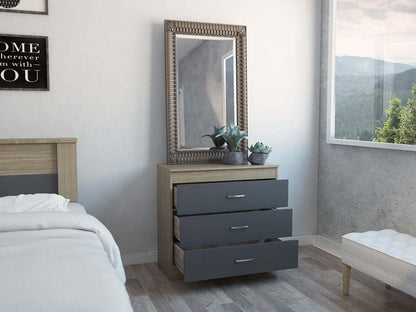 Organizador Conor color Miel y Plata oscuro para Habitación.