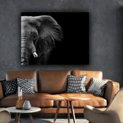 Cuadro Decorativo tipo Marmol Cara De Elefante 180 x 90