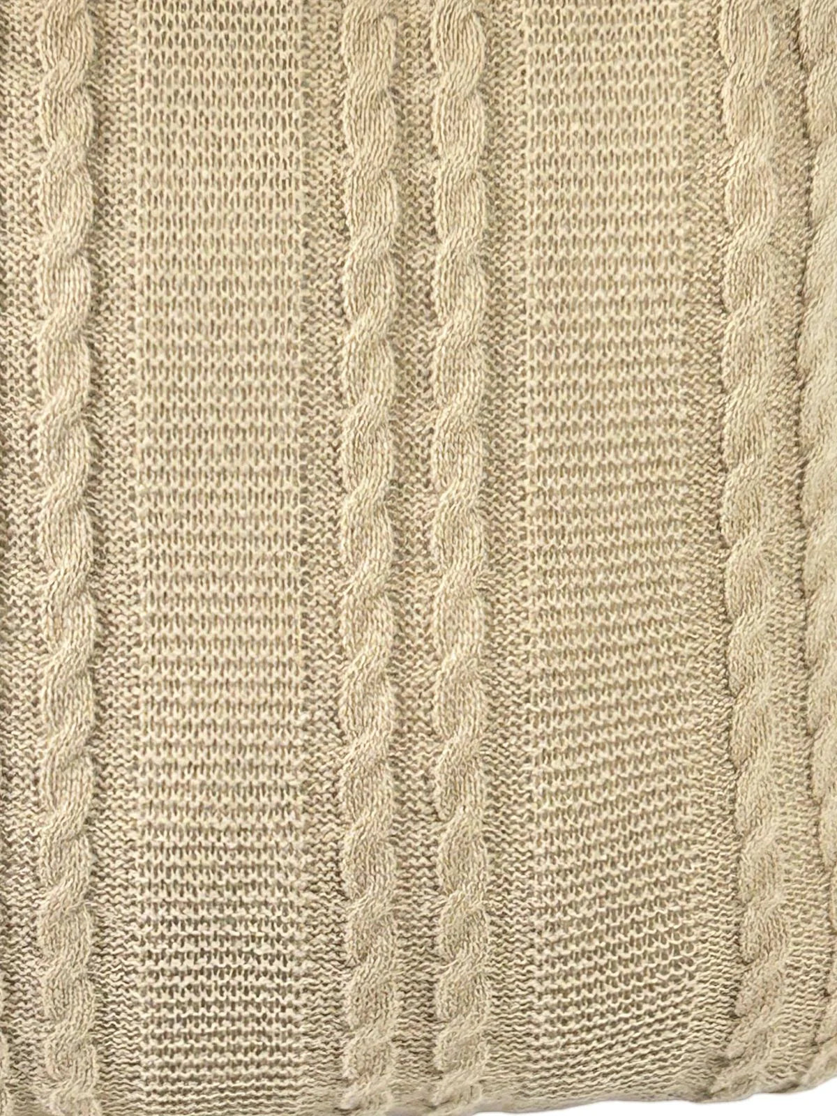 Cojin Decorativo Tejido Mocca