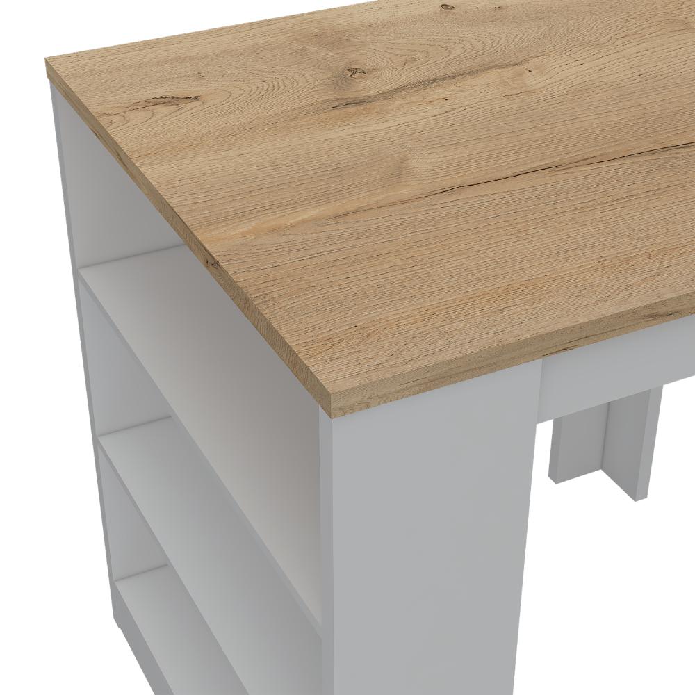 Mesa Auxiliar Tanna Blanco y Duna