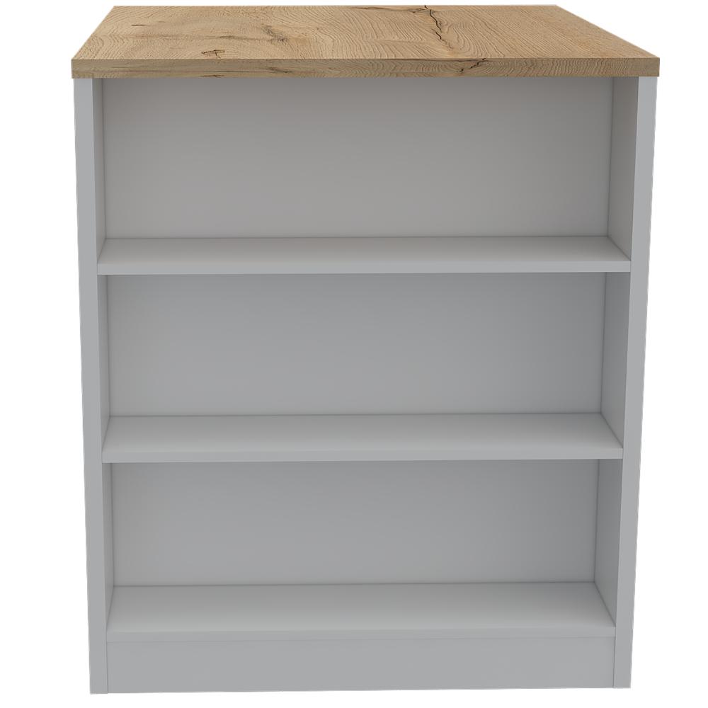 Mesa Auxiliar Tanna Blanco y Duna