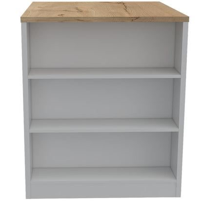 Mesa Auxiliar Tanna Blanco y Duna