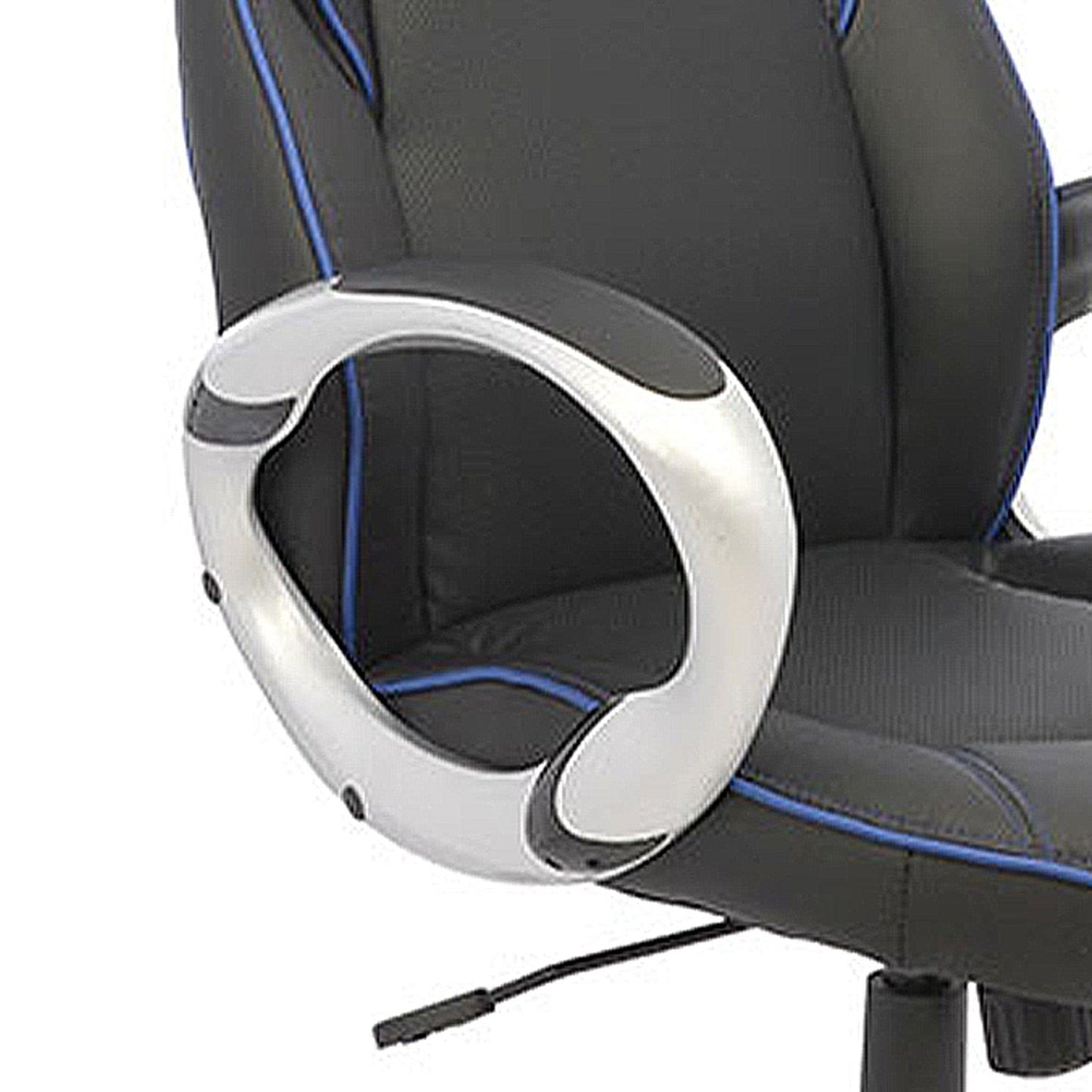 Silla Gamer Kingu Negra Azul