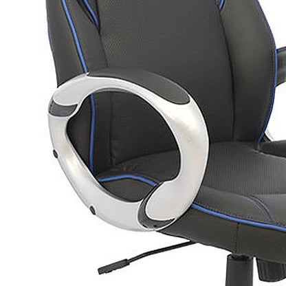 Silla Gamer Kingu Negra Azul