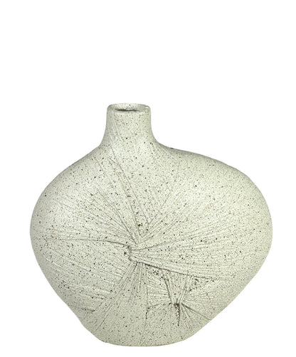 Jarrón Decorativo White Nordico Baly