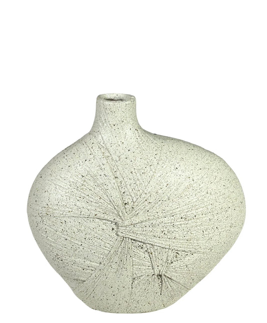 Jarrón Decorativo White Nordico Baly