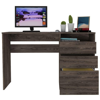 Escritorio Venus color Chocalate para Oficina.