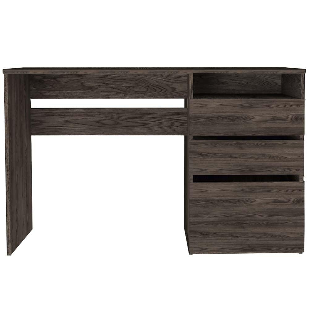 Escritorio Venus color Chocalate para Oficina.