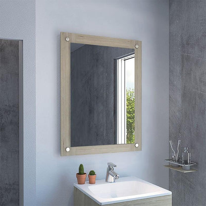 Espejo De Baño Lisboa color Beige para Baño.