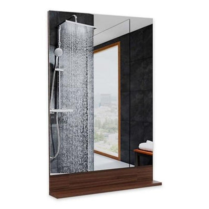 Espejo de Baño Friz color Moreno para Baño.