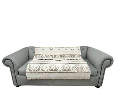 Manta Decorativa o Pie de Cama Etnic Cafe