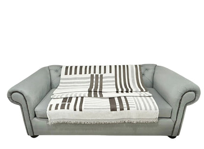 Manta Decorativa o Pie de Cama Li Mocca