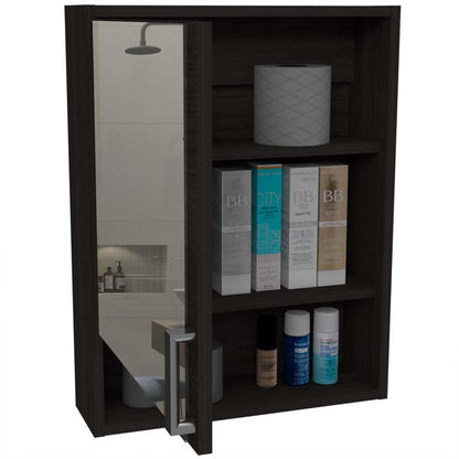 Gabinete de Baño Guido color Gris ahumado.