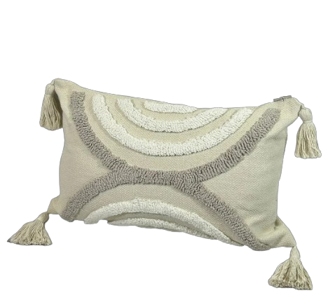 Cojin Decorativo Nordico Arcoiris Rectangular