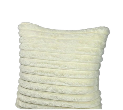 Cojin Decorativo Mink Rayas Premium Beige