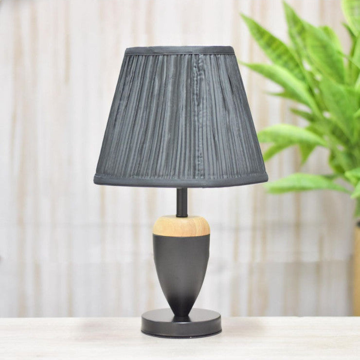 Lampara Decorativa Sombrilla Negra