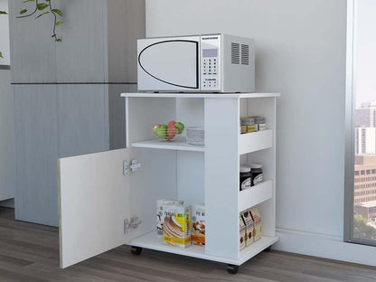 Módulo Microondas Tahara color Beige y Blanco para Cocina.