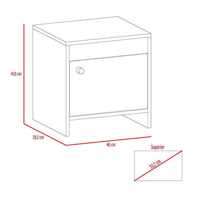 Combo para Habitación Niza, incluye Cama.