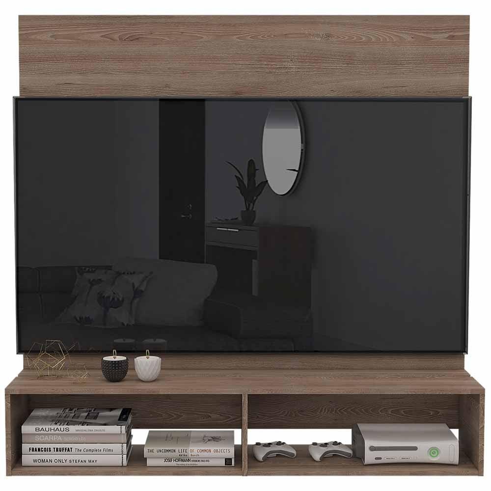 Panel de TV Dakota color Miel para Sala.