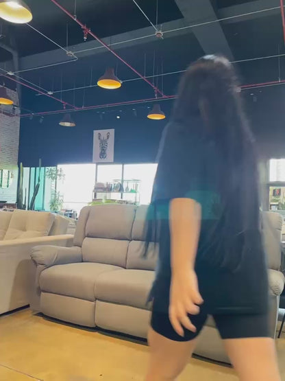 Sofa Moderno Reclinomatic Gris