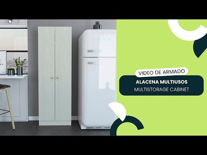 Alacena Multiusos Benia Nogal y Wengue