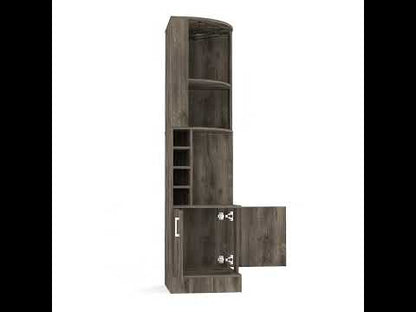 Bar Esquinero Zandori, Nogal, con Dos Puertas y Espacio Porta Copas