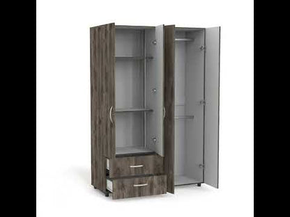 Closet Tiviani Nogal y Rovere