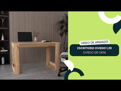 Escritorio Oviedo Gris