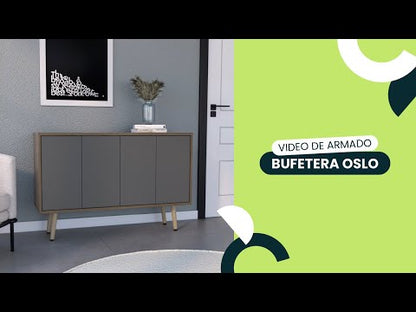 Bufetera Tornelli  Bellota Plomo