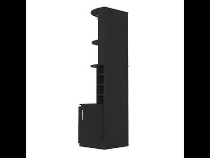 Bar Esquinero Sorany, Wengue, con Dos Puertas y Espacio Portacopas