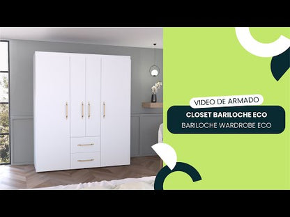 Closet Palermo ECO   Blanco