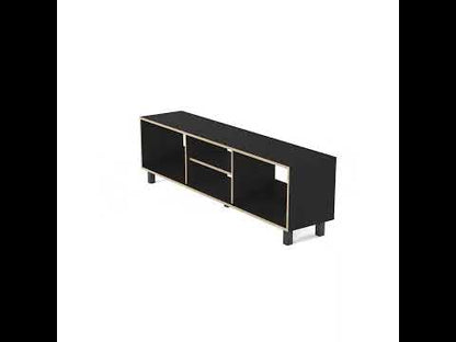 Rack para TV Pirelli 160  Wengue