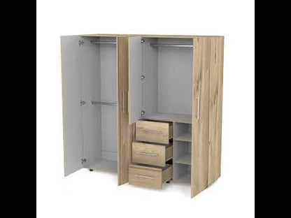 Closet Harlem Duna y Blanco